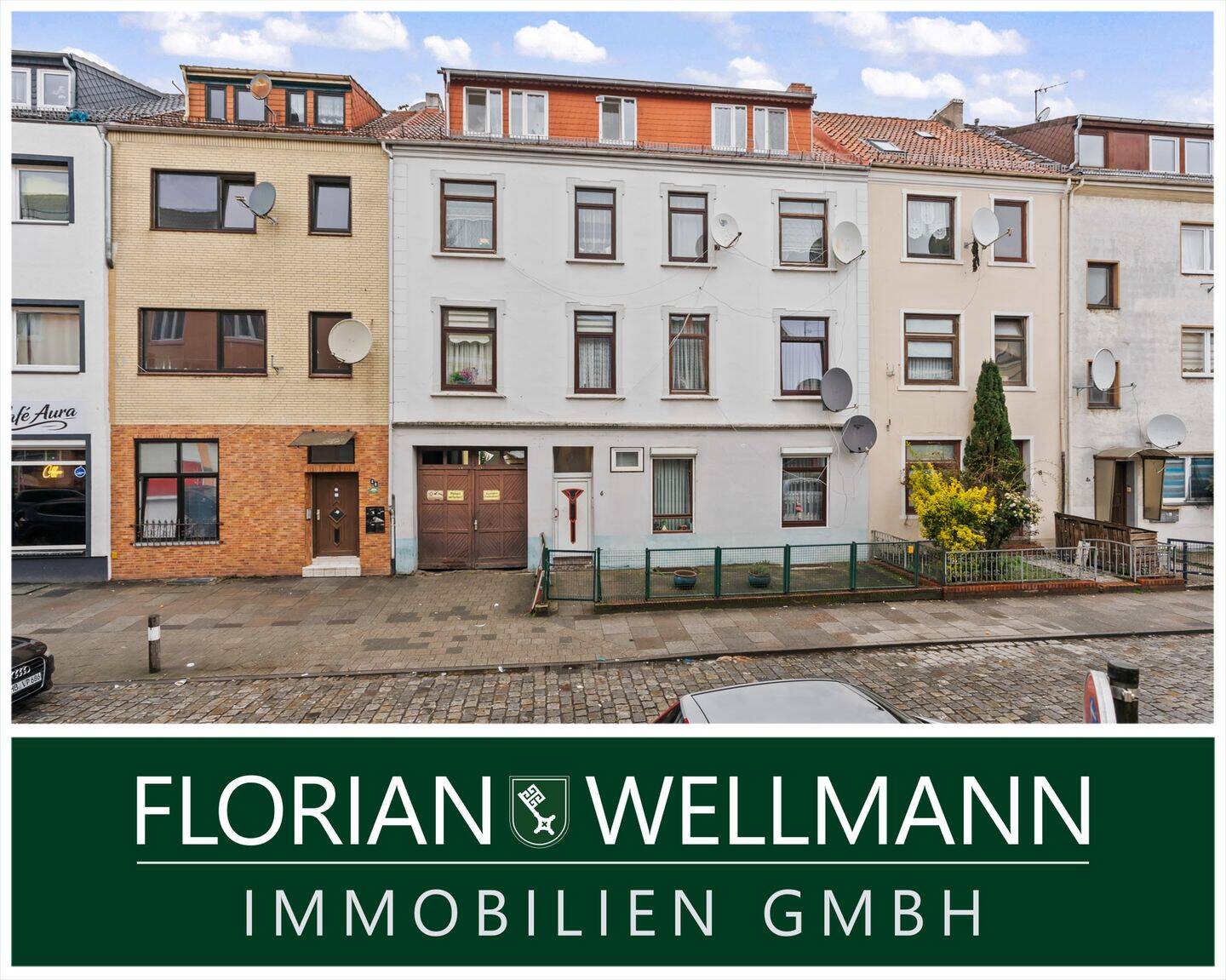 Bremen - Gröpelingen l Vollvermietetes Mehrfamilienhaus mit sechs Wohneinheiten