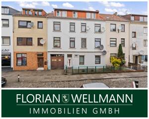Bremen - Gröpelingen l Vollvermietetes Mehrfamilienhaus mit sechs Wohneinheiten
