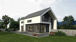 Einzugsfertiges individuelles Einfamilienhaus mit Dachvorsprung zum Kauf - Ein wahres Designhaus – 45326 Essen – Vorschaubild 3