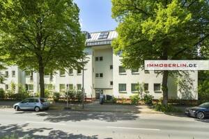 IMMOBERLIN.DE - Lichtdurchflutete Wohnung mit Westterrasse in angenehmer Lage