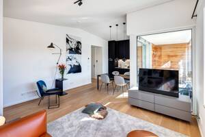 Maxvorstadt: Modernes Penthouse mit Top Ausstattung - Süd-Loggia – 80335 München – Vorschaubild 6