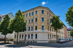 Kapitalanlage über den Dächern Leipzigs: Vermietete 2-Zimmer-Wohnung im Gründerzeitdenkmal – 4129 Leipzig – Vorschaubild 2