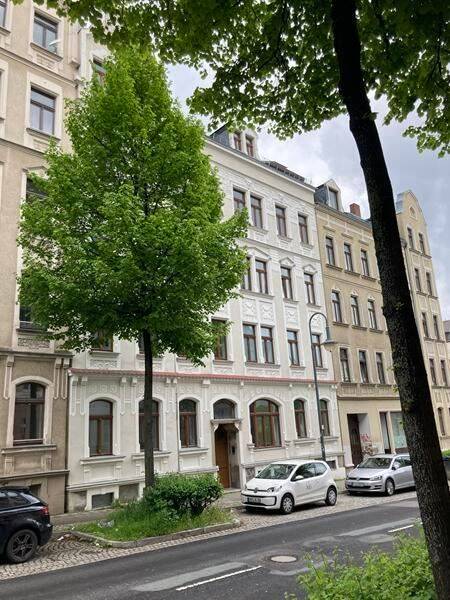 Zweitbezug! Hochwert. 3-Zi. mit Wanne, Westbalkon, EBK & Parkett in Uni und-Zentrumsnähe! – Chemnitz – Vorschaubild 3
