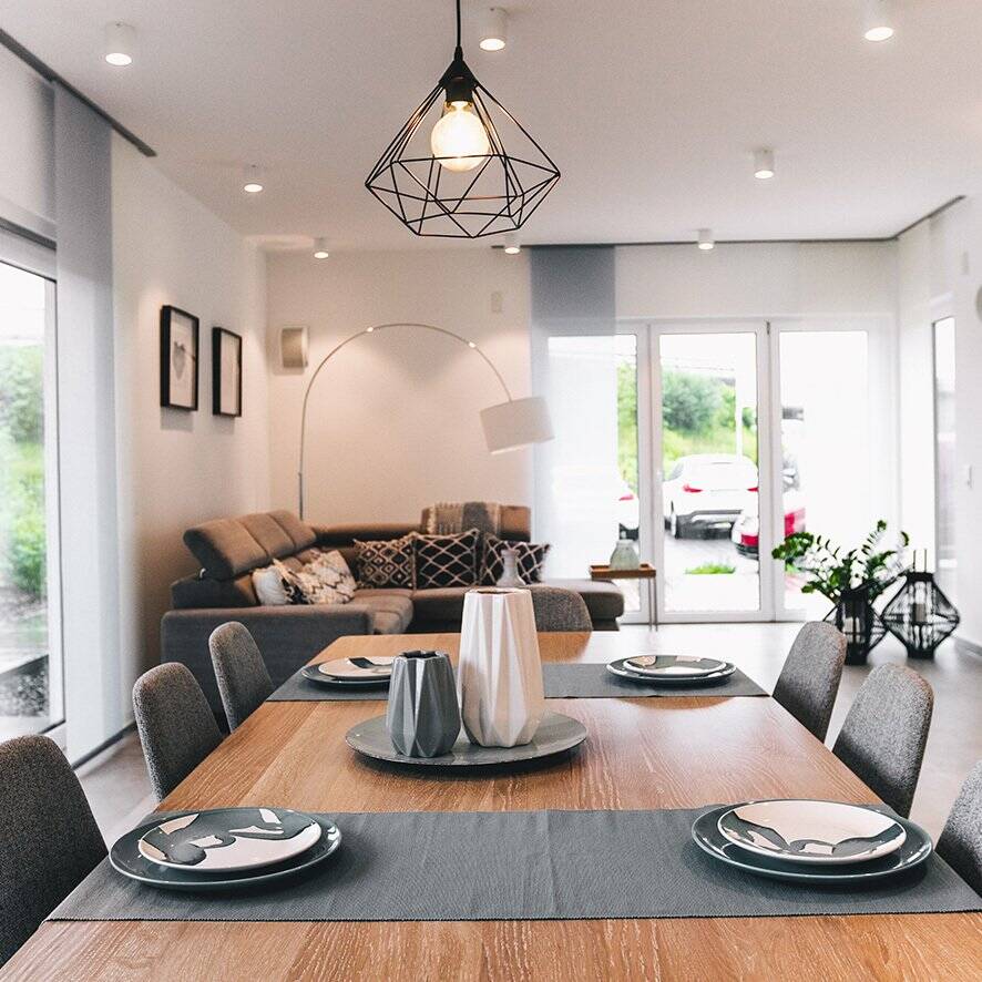 Markanter Doppel-Pultdach Bungalow - ComfortStyle 13.03 P von massa Haus! – Seffern – Vorschaubild 7