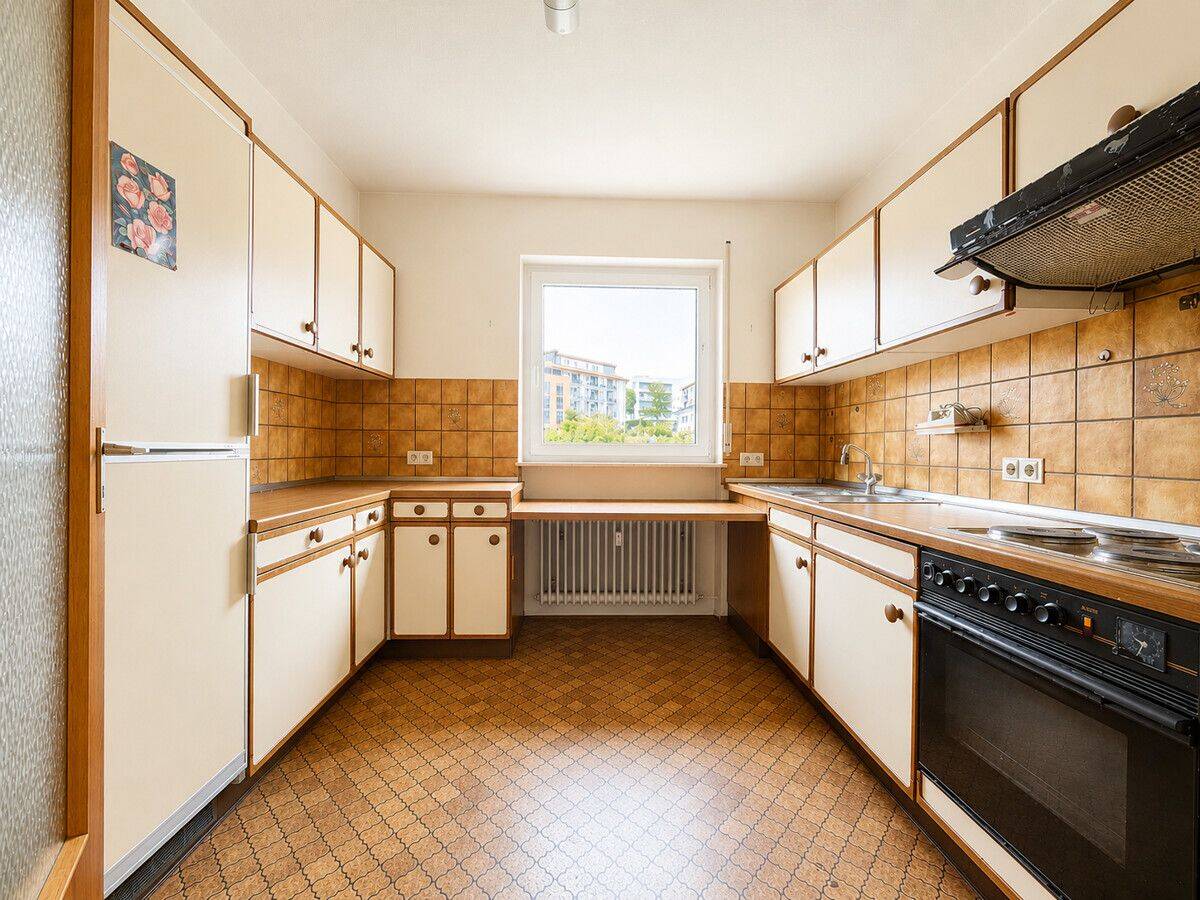 Sofort verfügbar - Großzügige 3-Zimmer-Wohnung mit Balkon und 2 Garagen – Donaueschingen – Vorschaubild 5