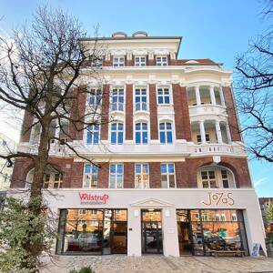 Moderne 2-Zimmer-Wohnung mit historischem Flair & 2 Balkonen – 24105 Kiel – Vorschaubild 2