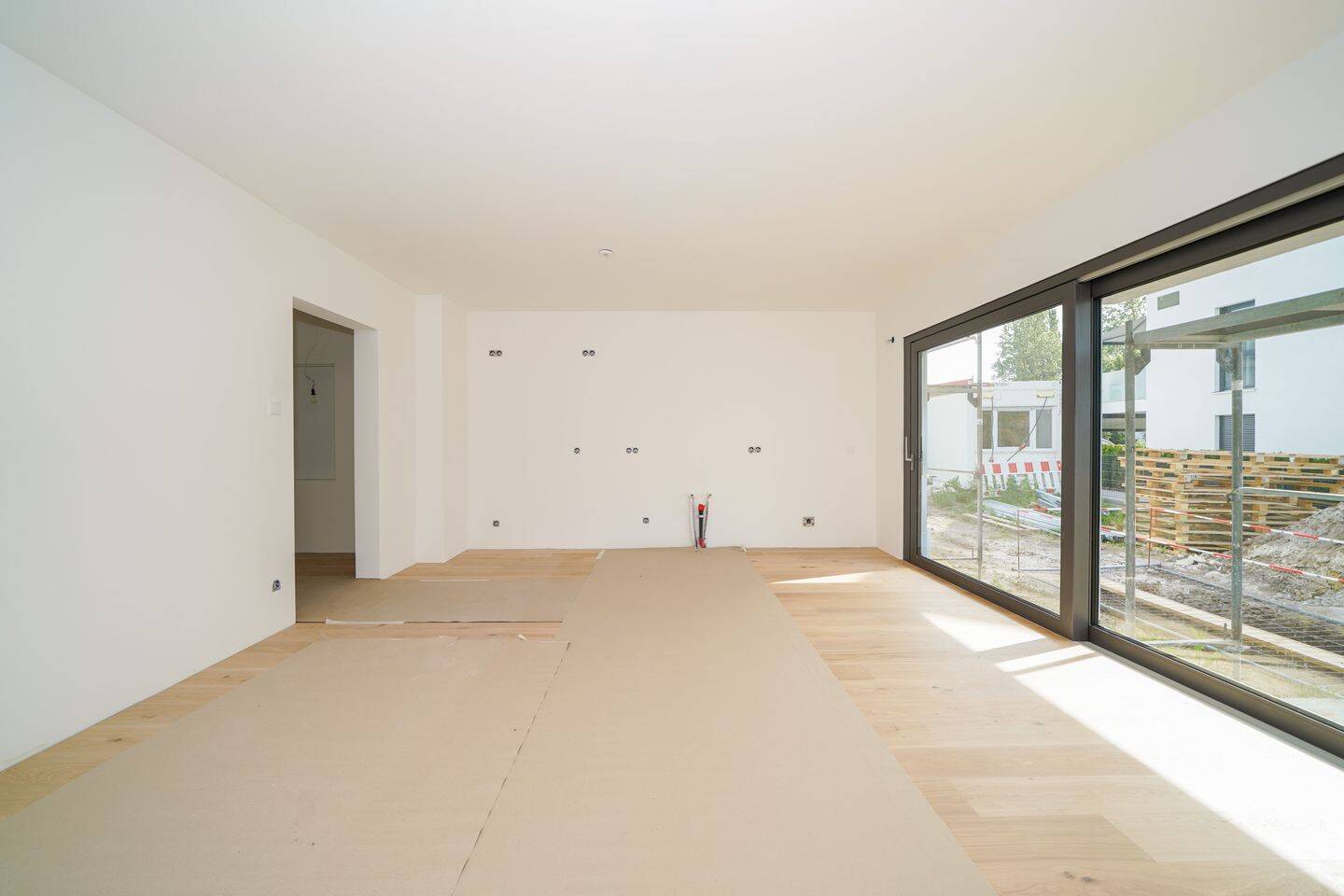 Marienbergpark ums Eck: Gartenwohnung im hochwertigen Neubau | TG-Stellplatz inklusive – Nürnberg – Vorschaubild 2