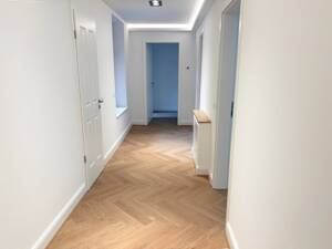 Wohnen mit Stil! + Erstbezug + Balkon + Parkett + Fußbodenheizung + Wanne & Dusche + LED-Licht – 4177 Leipzig – Vorschaubild 9
