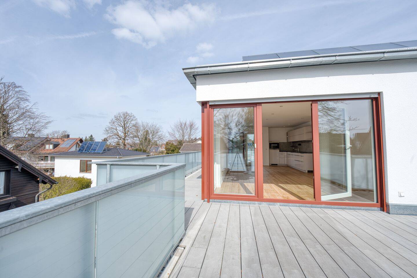 *Luxus* Penthouse Wohnung auf höchstem Niveau - Unverbauter Blick, Energieeffizienz A, Barrierefrei – München – Vorschaubild 6