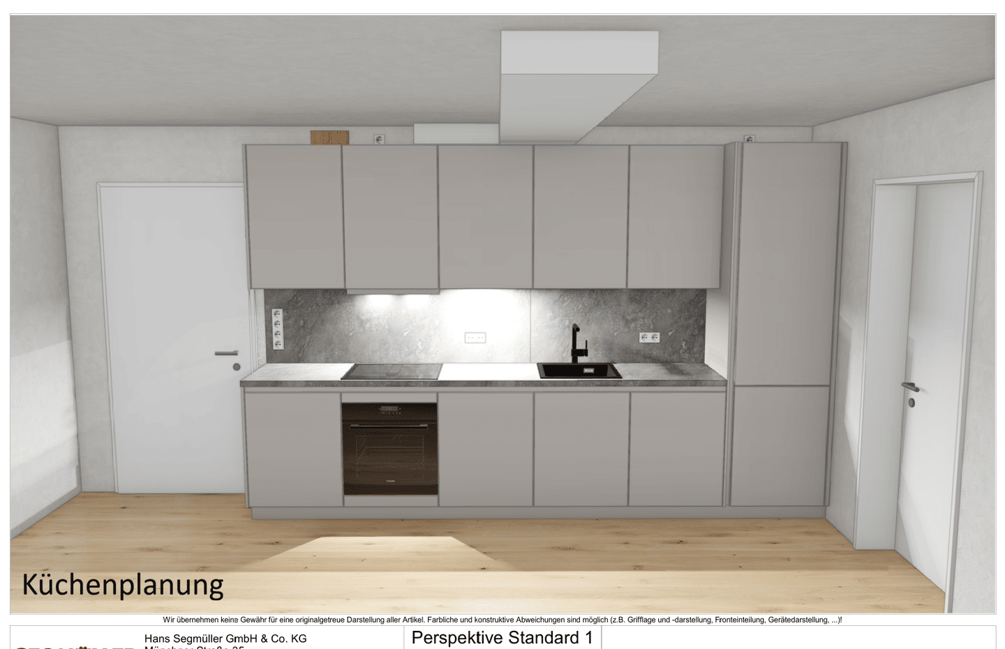 Annastraße: Neubau-Erstbezug in exklusiver Lage mit hochwertiger Ausstattung. Jetzt vormerken lassen! – Augsburg – Vorschaubild 8