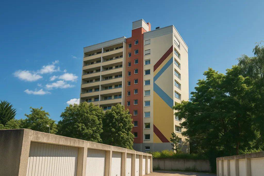 Helles 18 m² Zimmer mit Balkon in zentraler Lage - sofort verfügbar – Nürnberg – Vorschaubild 8