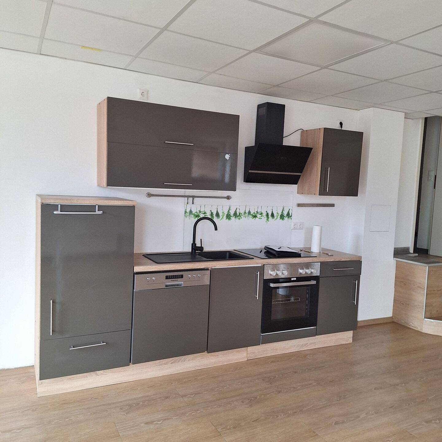 Moderne 2-Zimmer-Erdgeschosswohnung in Jena – Jena – Vorschaubild 2