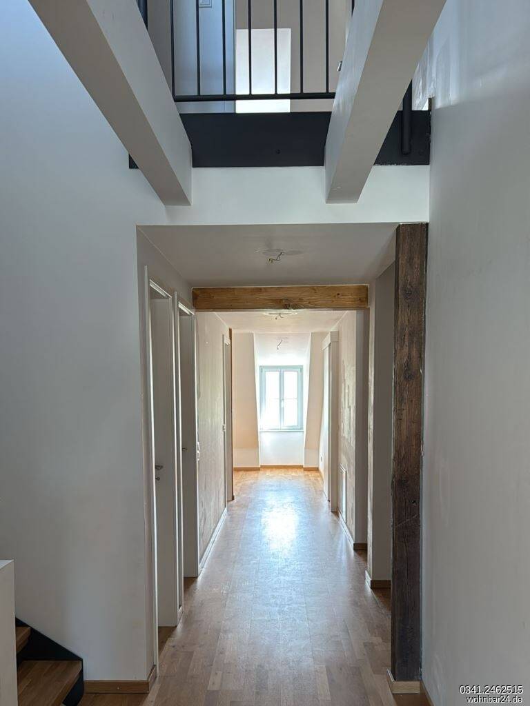 [] biburg [] 5-raum wohnung über 3 etagen [] frei [] parkett [] wanne und dusche [] stellplätze []