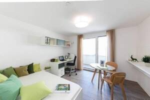 Möblierte Komfort-Apartments im "CAMPUS VILLAGE" - NUR für Studenten, Praktikanten & Azubis