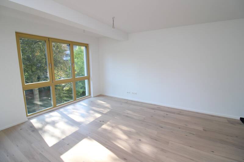 Erstbezug : Exklusive 2-Zimmer-Wohnung im Neubau mit Garten, Terrasse, Fußbodenheizung und Parkett! – Chemnitz – Vorschaubild 7