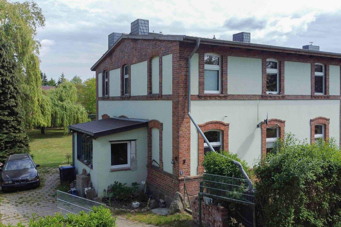 Doppelhaushälfte in Werder - für ein naturverbundenes und selbstbestimmtes Familienleben – Werder – Bild 1 von 9