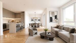 Traumhafter Weitblick - Hochwertige 3-Zimmer-Wohnung mit Balkon, Aufzug & Garagenstellplatz – 60435 Frankfurt am Main – Vorschaubild 2