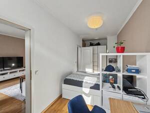 Wunderschöne 2-Zimmer-Jugendstilwohnung im Denkmalschutz von München-Schwabing - vermietet – 80796 München – Vorschaubild 7