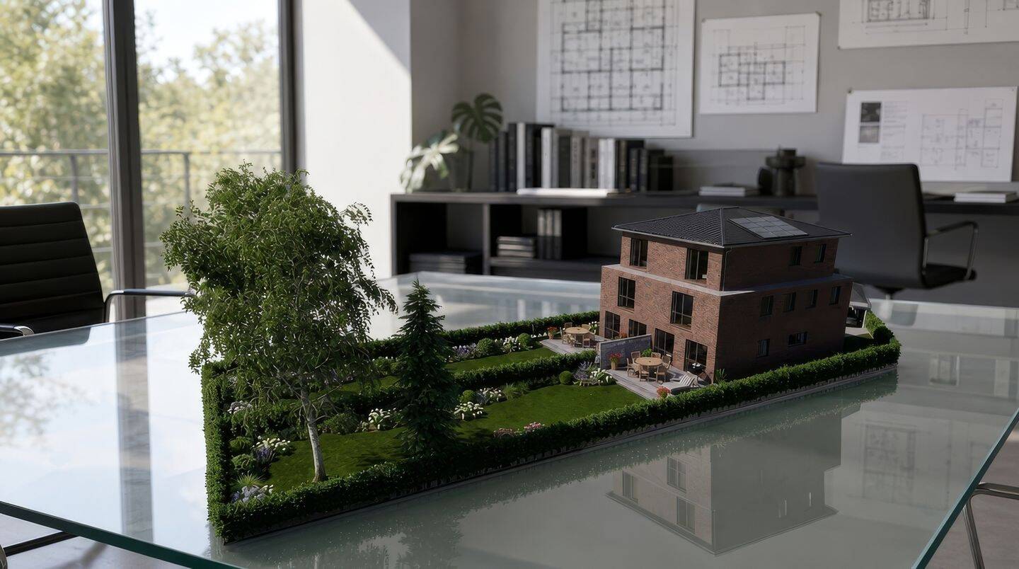In Marienthal - moderndes Stadthaus mit 6 Zimmern als Doppelhaushälfte in zentraler Lage (TF1) – Hamburg – Vorschaubild 3