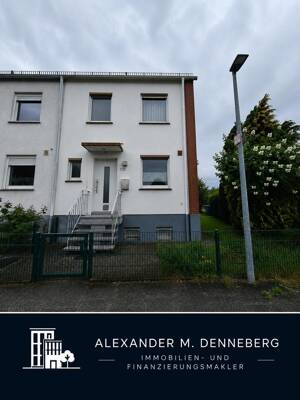 Reihen-Endhaus Bremen Osterholz mit großem Garten!