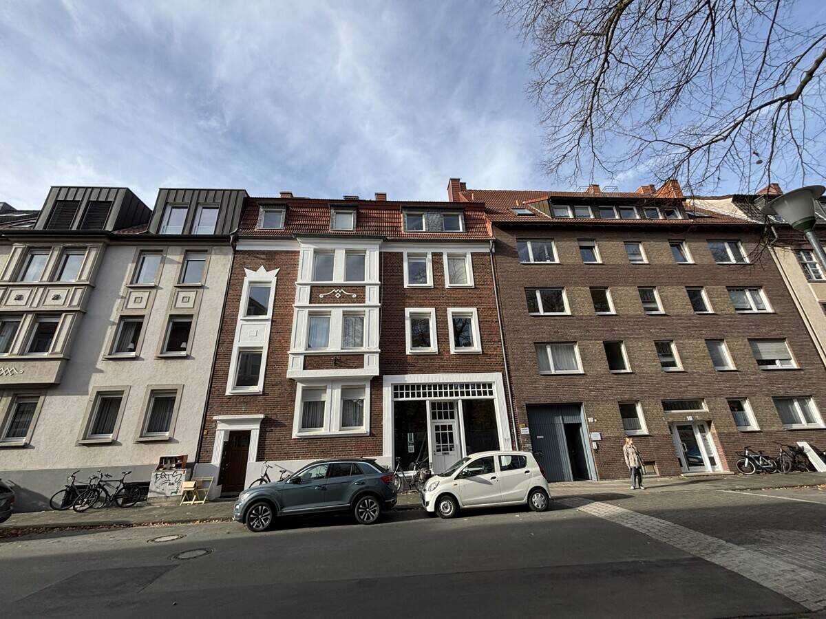 Münster *Nähe Hafen* Ein Ort zum Bleiben - Stilvolle Eigentumswohnung mit Garten! – 48155 Münster – Bild 1 von 7
