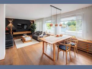 Möbliert: Moderne 2-Zimmer Wohnung mit großer Dachterrasse in Solln