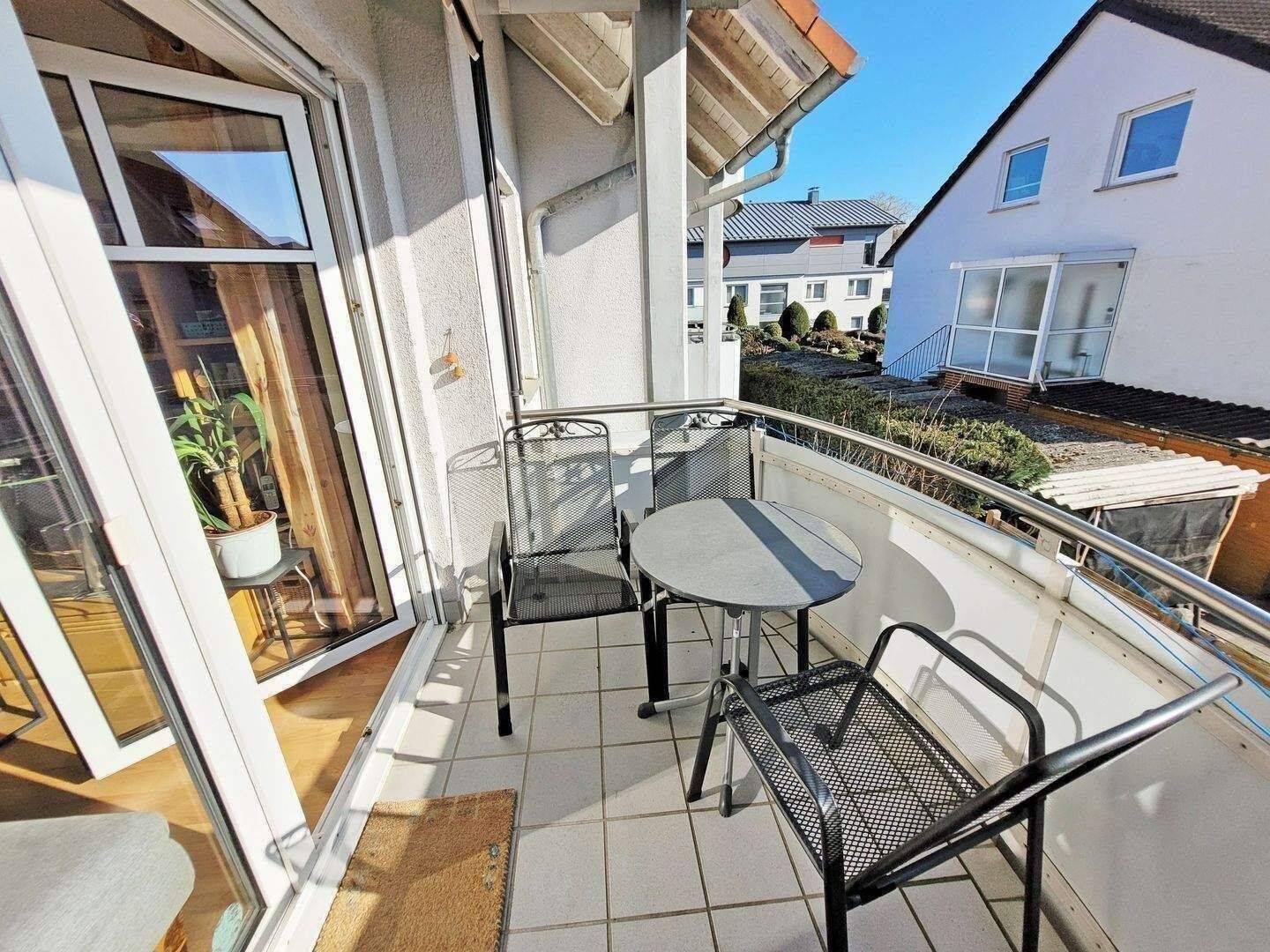 WUNDERSCHÖN!! Attraktive 2- Zimmer- ETW mit Balkon und Carport – Heringen – Vorschaubild 9