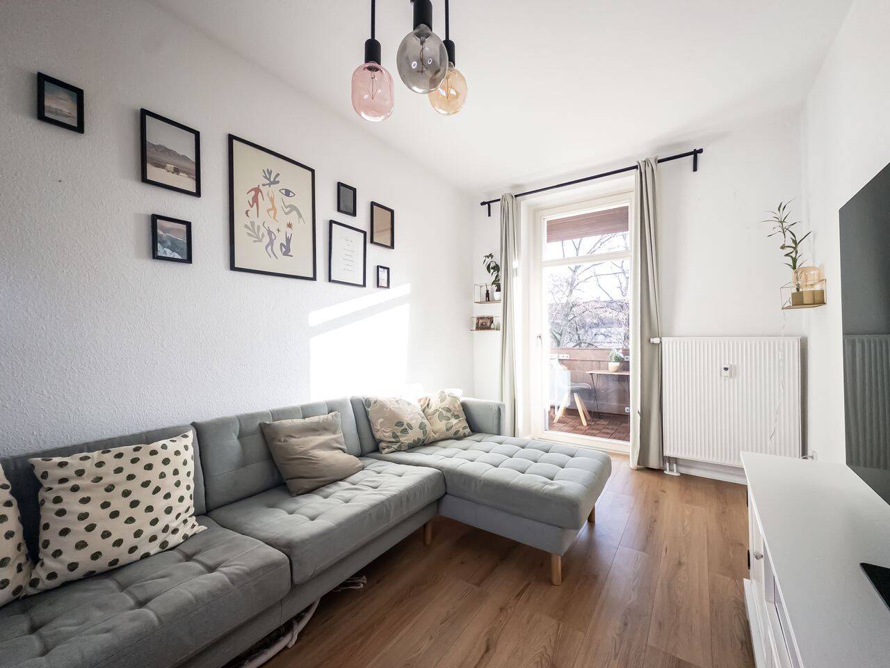 Stilvolle 3-Zimmer-Wohnung mit gehobener Innenausstattung mit Balkon und EBK in Leipzig (möbliert) – Leipzig – Vorschaubild 7