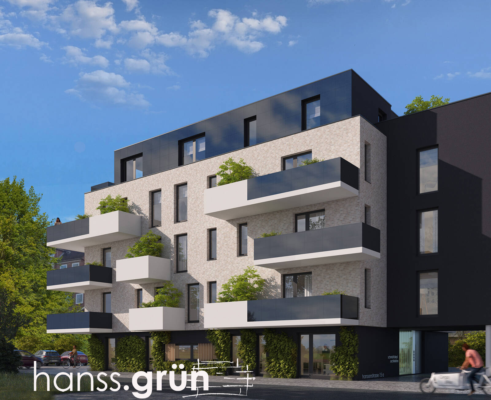 Staffelgeschoss: 3 Zimmer-Neubau-Eigentumswohnung in Kiel