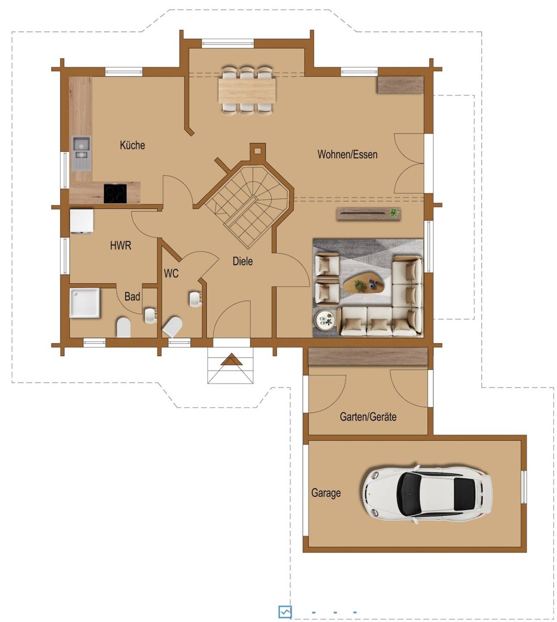 Einfamilienhaus in 66564 Ottweiler mit 121 m² kaufen