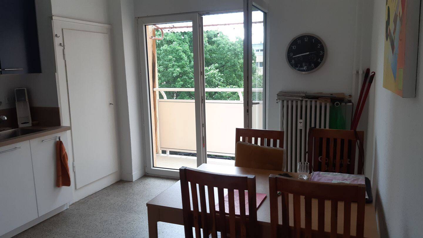 Schöne, helle 2,5 ZKB-Wohnung mit Balkon und Mansardenzimmer in Mannheim-Neckarstadt-West, zu vermieten – Mannheim – Vorschaubild 3