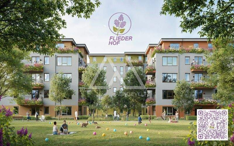 So beginnt Wohnglück - Neubau im Wohnpark Fliederhof – Magdeburg – Bild 1 von 4