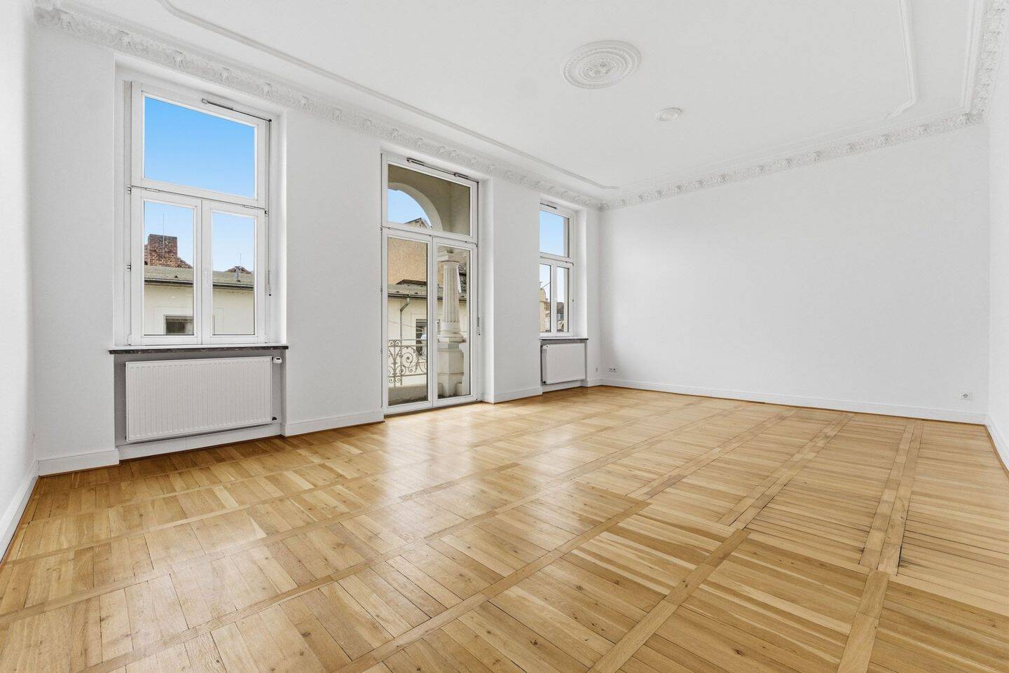 Stilvolles Gründerzeithaus mit 341m² Wohnfläche verteilt auf drei Wohneinheiten im Bonner Zentrum – Bonn – Vorschaubild 7