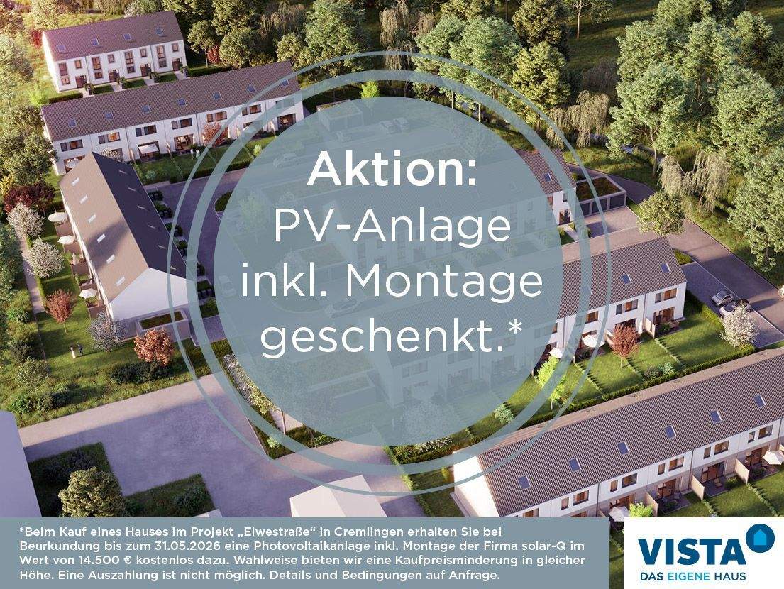 Neubau-Reihenhäuser in Schandelah/Cremlingen - Modern, familienfreundlich & bezahlbar – Cremlingen – Vorschaubild 2