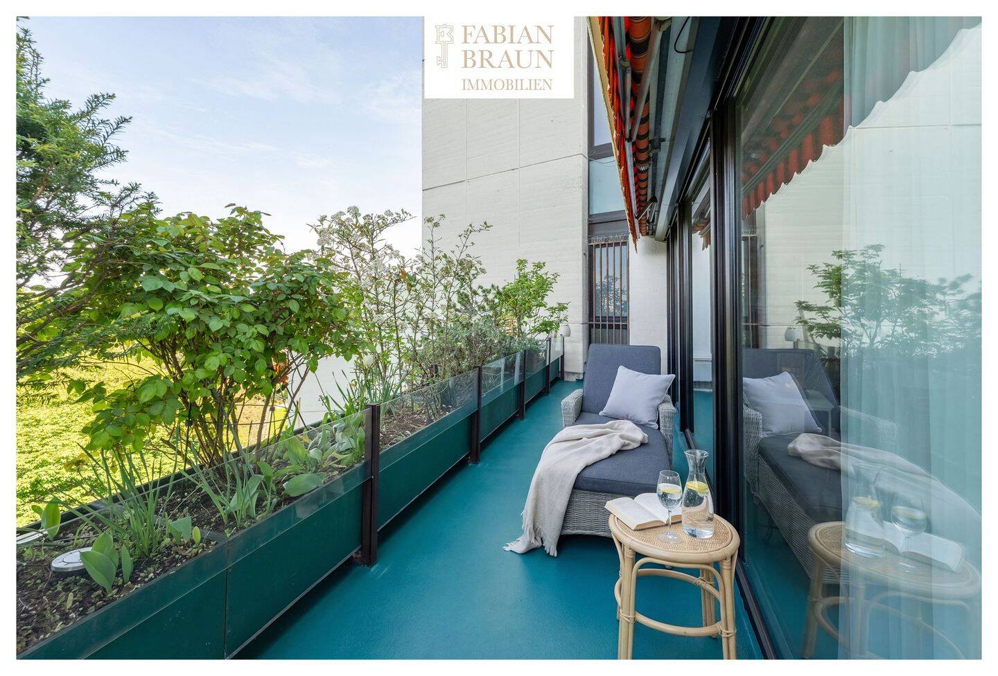 Einzigartiges Penthouse unmittelbar am Stadtpark mit Burgblick – Nürnberg – Vorschaubild 8