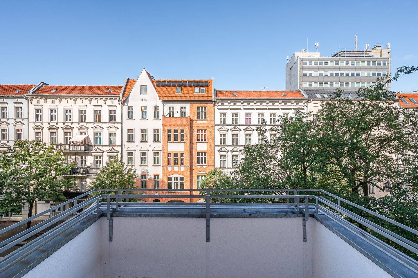 Charmante 2-Zimmer-Eigentumswohnung mit Balkon - Altbau nahe der Spree – Berlin – Vorschaubild 9