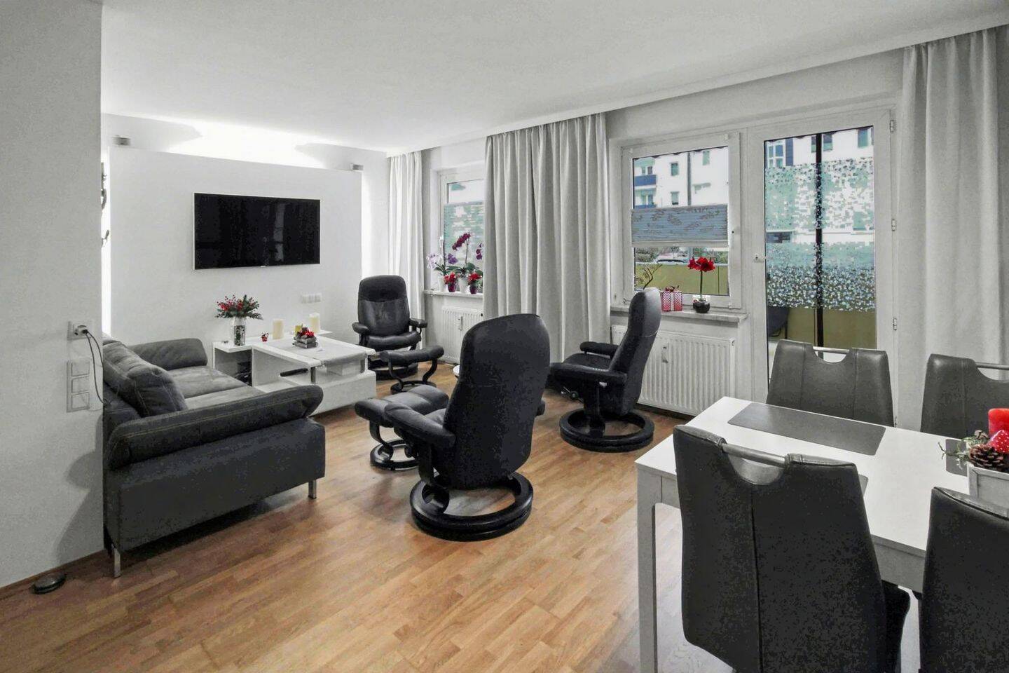 Frei und bezugsfertig: Moderne 2-Raum-Wohnung inklusive hochwertiger Einbauküche – Leipzig – Vorschaubild 5