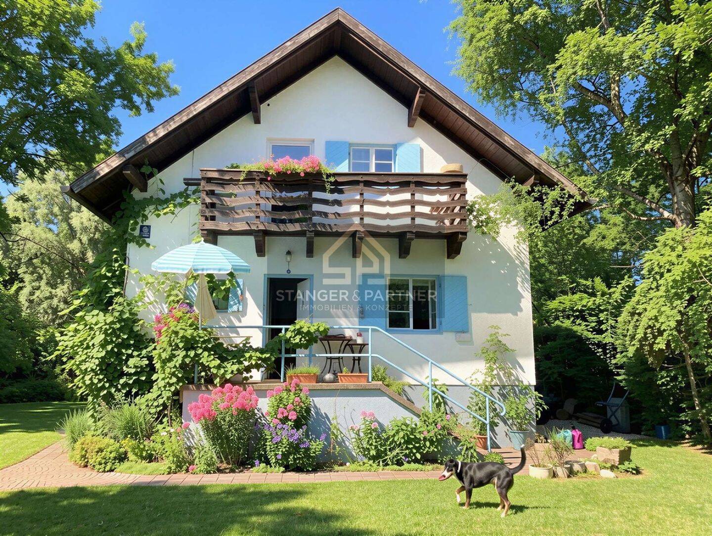 *** Digitales Angebotsverfahren: Charmantes EFH in Moosach mit Traumgarten & Vorkaufsrecht ***