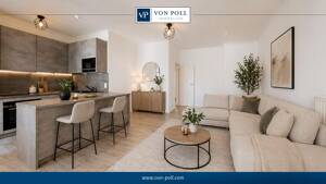 Nähe Merianplatz - Drei-Zimmer-Wohnung mit Balkon und Lift – 60316 Frankfurt am Main – Vorschaubild 1
