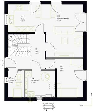 Neubau mit Massa! – 21129 Hamburg – Vorschaubild 3