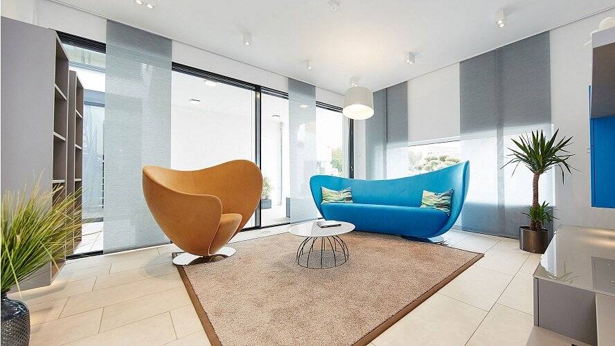 Besondere Architektur - Rückzugsort dank hinterem Grundstück und privatem Atrium – Berlin – Vorschaubild 9