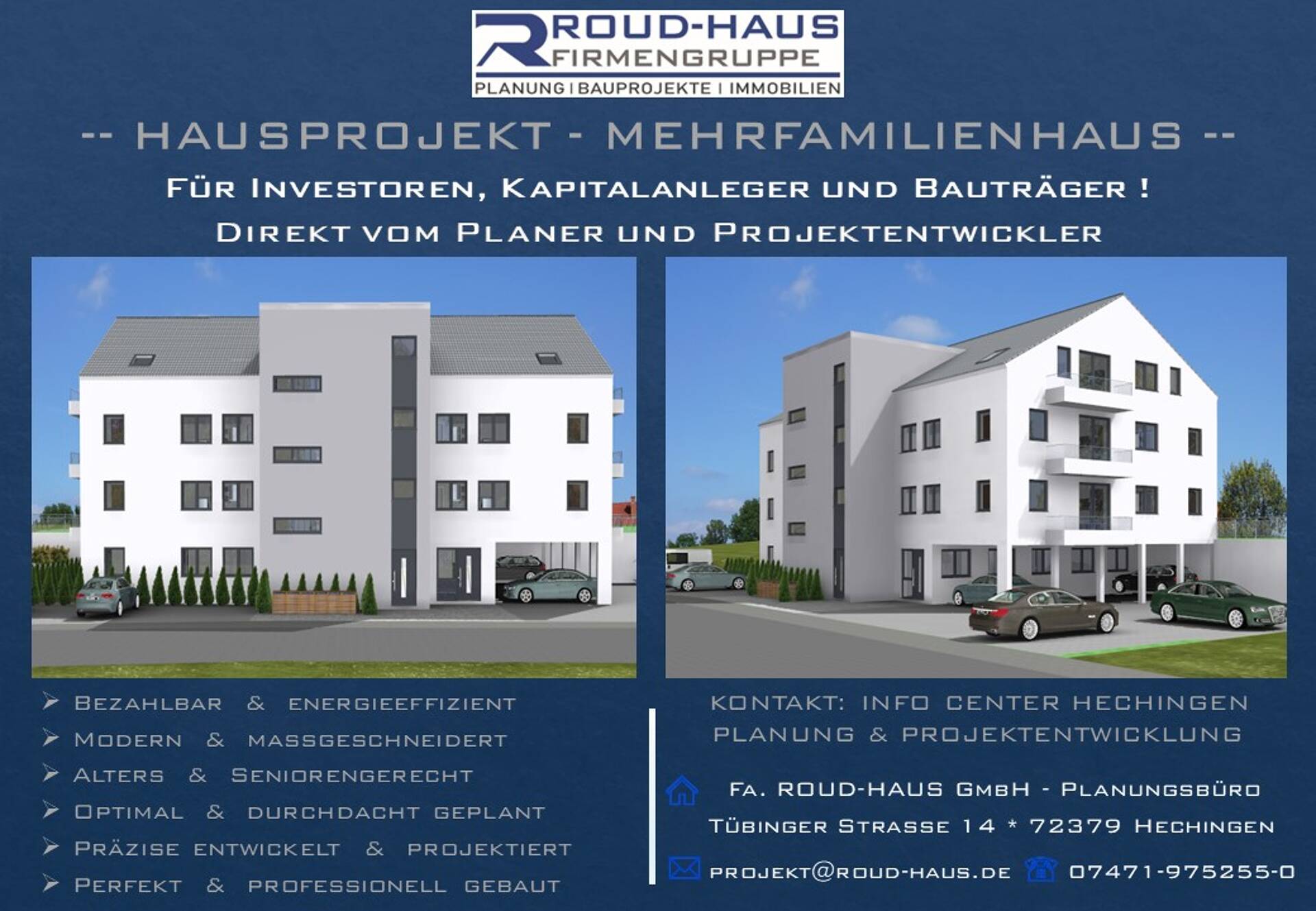 Mehrfamilienhaus in 78662 Bösingen kaufen
