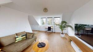 Lichtdurchflutete Dachgeschosswohnung mit Loft-Charakter – 18146 Rostock – Vorschaubild 2