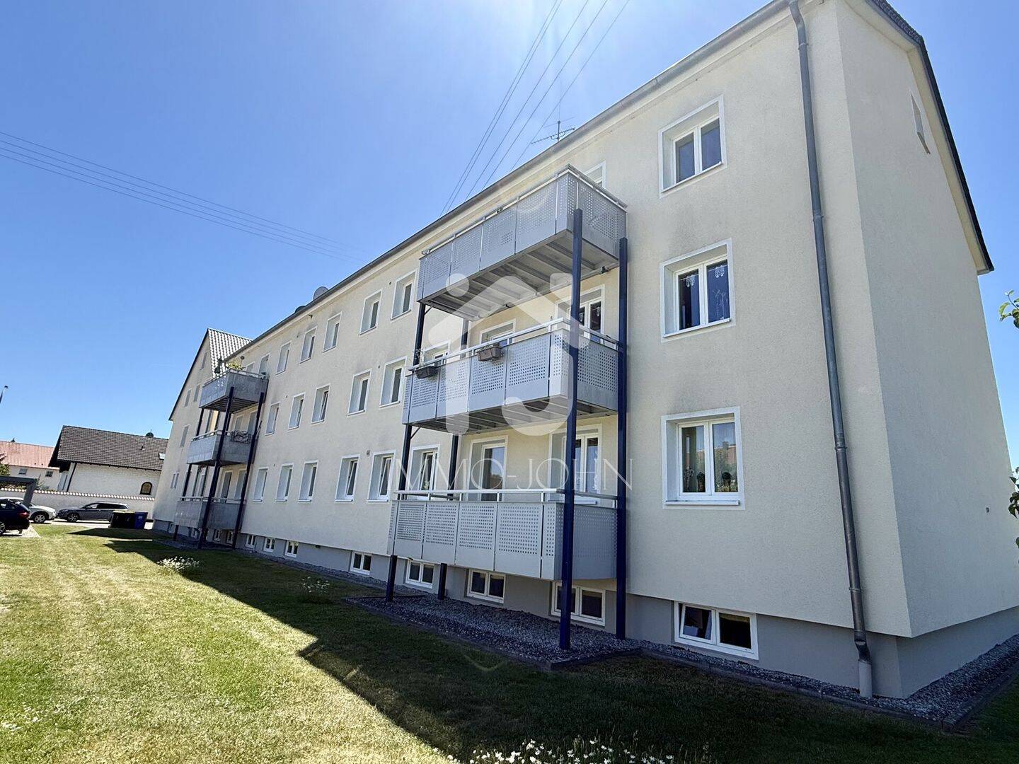 ***Attraktive 3-ZKB-Erdgeschosswohnung mit Balkon in Krumbach(Schwaben) - Provisionsfrei! – Krumbach (Schwaben) – Vorschaubild 2