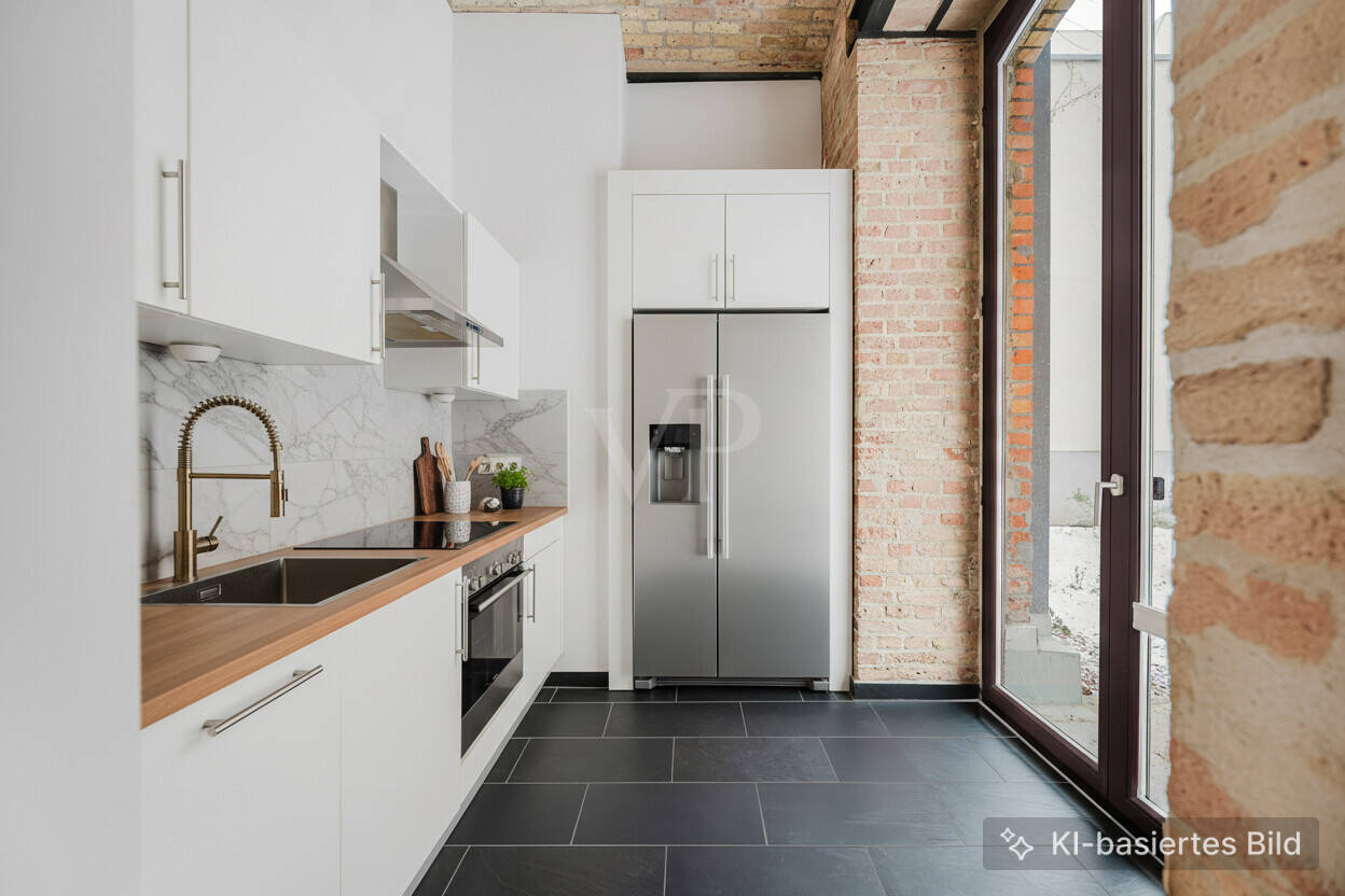 Ruhiges Hinterhof-Loft in Bestlage: Helle EG-Wohnung mit Terrasse & TG-Stellplatz im Prenzlauer Berg – Berlin – Vorschaubild 8