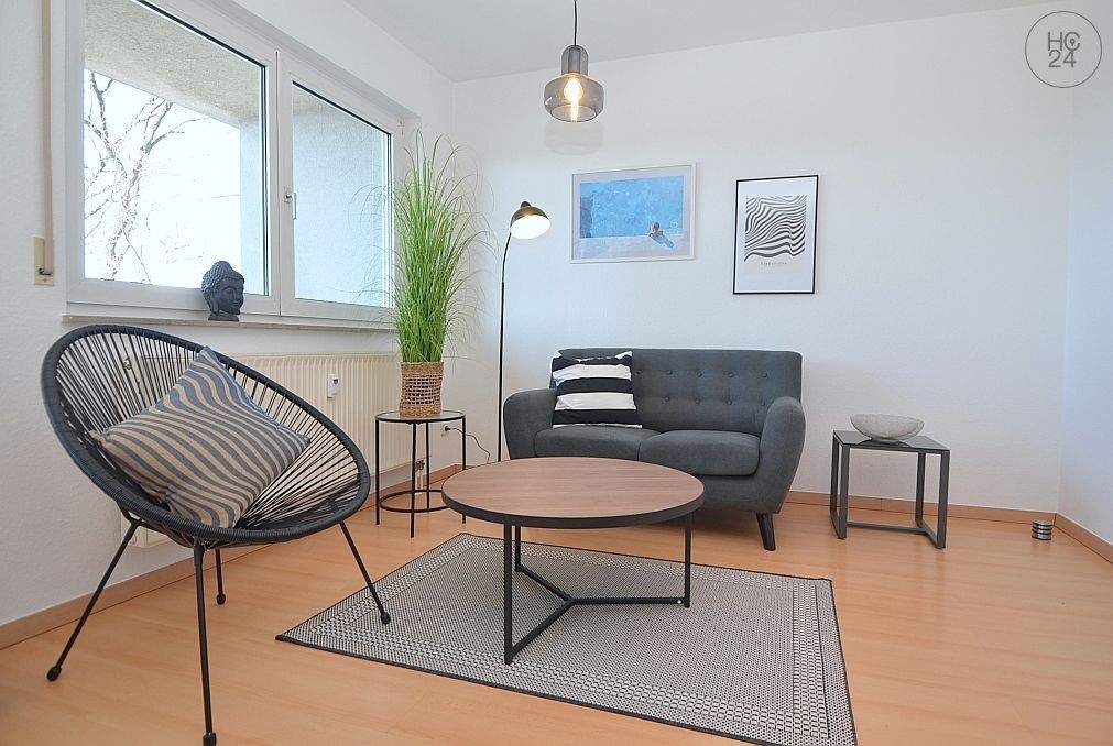 Schön möblierte Wohnung mit WLAN, Balkon und Stellplatz am Nordostbahnhof – Nürnberg – Vorschaubild 6