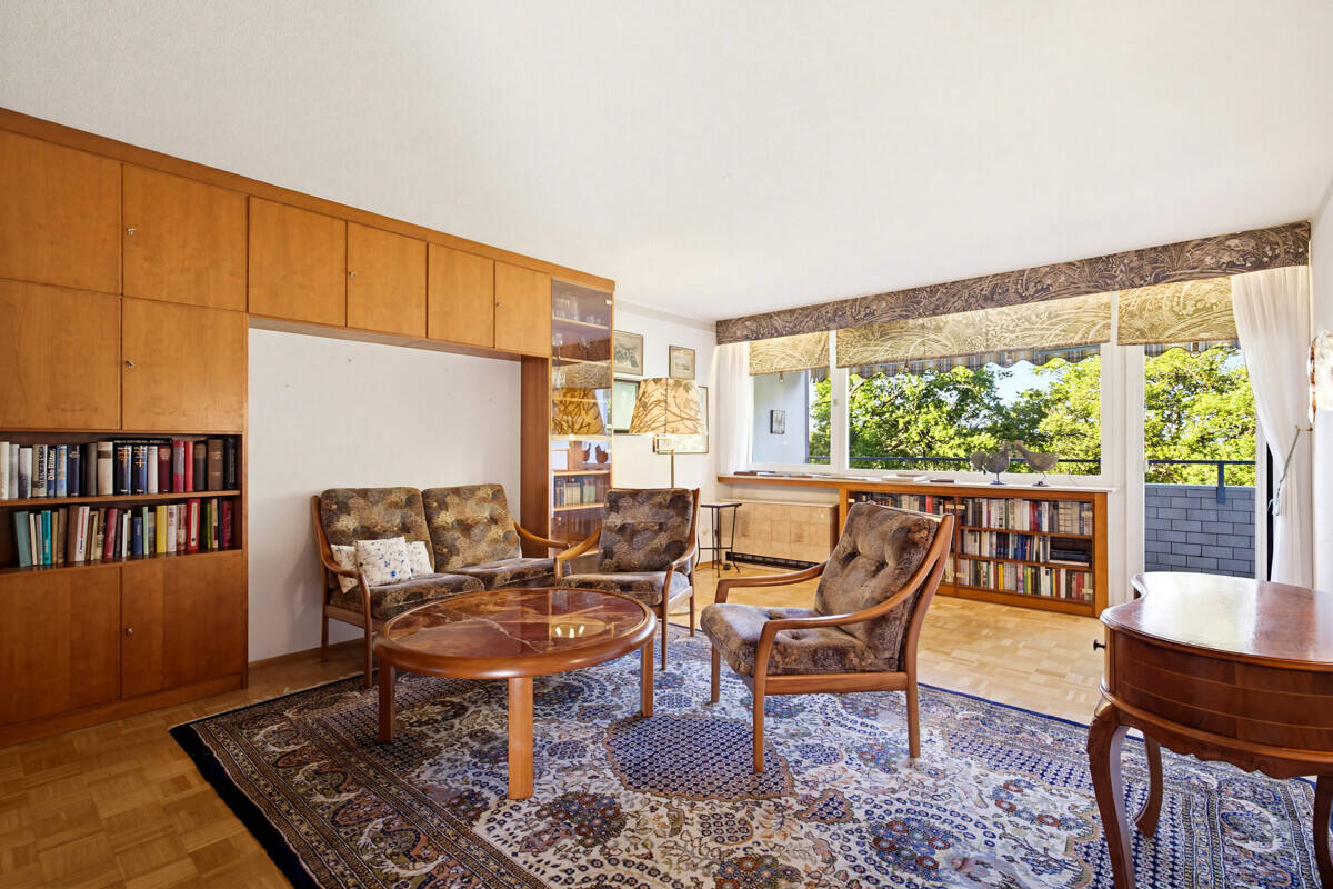 Traumhafte Wohnung mit Weitblick im Grünen!