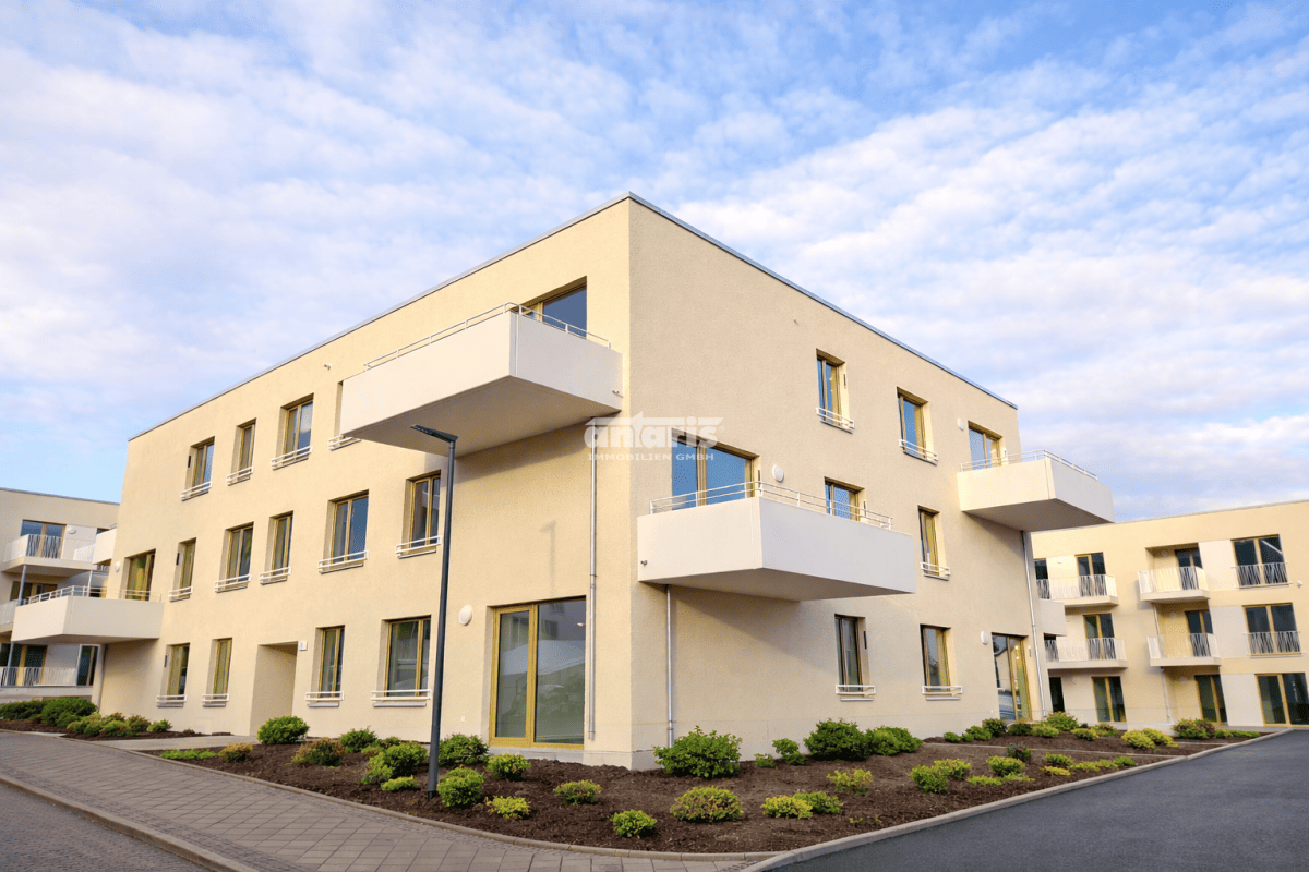 antaris Immobilien GmbH **Zuhause am Steigereck - 3-Raum-Wohnung mit Komfort**