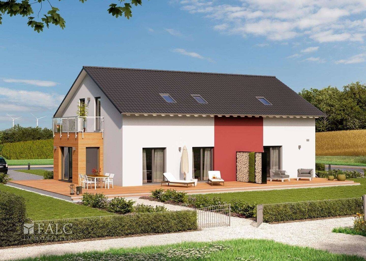 Neubauprojekt Mehrgenerationenhaus inkl. Einliegerwohnung! – Waldfeucht – Vorschaubild 2