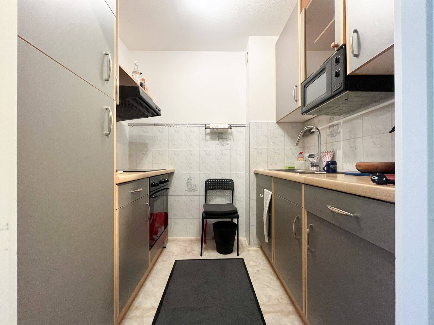 Gepflegte 1-Zimmer-Wohnung mit Teilmöblierung in begehrter Lage – München – Vorschaubild 6